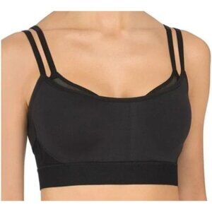 Natori 34DDD Gravity Contour Underwire Sports Bra 752201 Black Minimal Active
